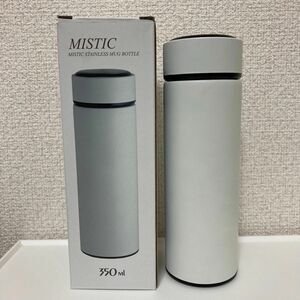 新品　水筒 MISTIC 350ml 直飲み スクリュー栓 真空断熱 ミニ ステンレス ボトル 保温 保冷 ゴールド　お弁当