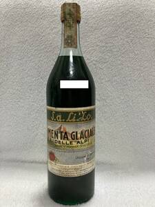 60～70年代流通 Lodi Menta Glaciale ロディ メンタ 1000ml 28％ リキュール