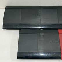 1円～ HDD 封印5台 PS3 sony プレステ3 CECH-4000B×4 4000C本体 計5台 大量 まとめ 通電確認済 PlayStation3 ソニー ジャンク_画像3