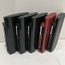 1円～ HDD 封印5台 PS3 sony プレステ3 CECH-4000B×4 4000C本体 計5台 大量 まとめ 通電確認済 PlayStation3 ソニー ジャンク_画像10