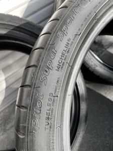 MICHELIN PILOT SUPER SPORT 245/35-19 4本