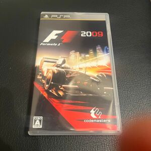 PSP　FORMULA 1 2009 / フォーミュラー 1 2009 / F1