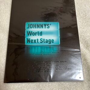 Johnny's World NEXT stage パンフレット