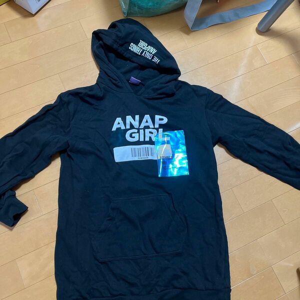 ANAP GIRL パーカー