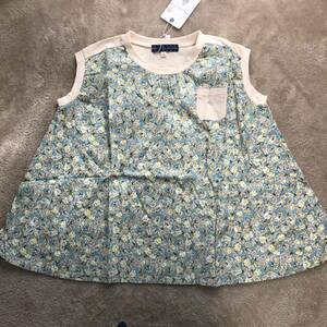 新品littlest closetトップス①130プティマイン