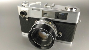 ■コニカ KONICA autoS フィルムカメラ 撮影 小物 趣味 Camera■136