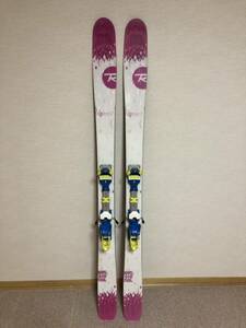 スキー板　ロシニョール　saffron7 170cm