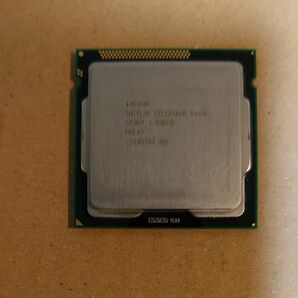 CPU Intel Celeron g460