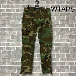 アーカイブ 13aw WTAPS SNEAK COLLECTION JUNGLE SKINNY WOODLAND 迷彩 カモフラ カーゴパンツ ダブルタップス M ミリタリー