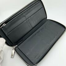 1円　LOUIS VUITTON　ルイヴィトン　ダミエ　ヴェルティカル　N62240 ジッピーウォレット　メンズ　ラウンドファスナー　ブラックネイビー_画像6