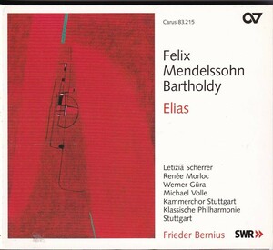 ベルニウス(指揮) メンデルスゾーン:オラトリオ『エリア』2SACD 輸入盤(独盤)