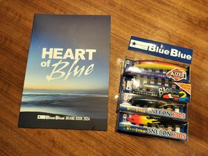 ブルーブルー ルアー4本セットBlue Blue 釣りフェスティバル 2024横浜 カタログステッカー付き Bloowin