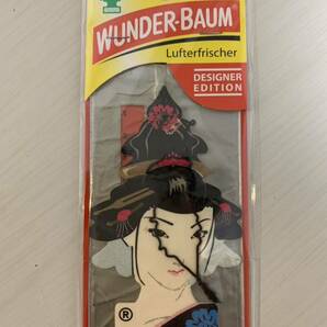 廃盤品 ワンダーバーム 芸者 WUNDER-BAUM Little Trees リトルツリー エアフレッシュナー USDM JDM stance 芳香剤の画像1