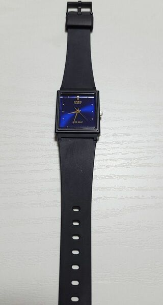 CASIO　腕時計　ラバーバンド