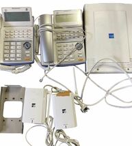 電話 TD710 主装置 電話機 中継機 saxa サクサ オフィス用 ビジネスフォン ビジネス 会社 業者 業務電話 職場 当時物 現状品 u2350_画像1