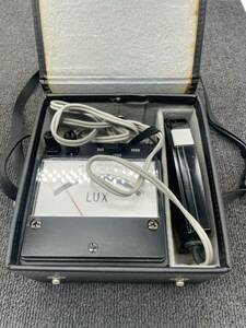 YOKOGAWA 横河 LUX YEW デジタル照度計 ケース付 メーター 業者 業界 工具 職人 3281 No.05563U 日本製 当時物 現状品 u2283