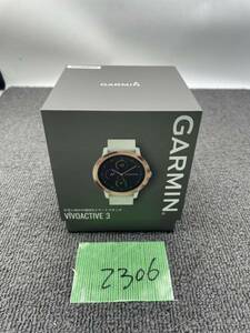 GARMIN ガーミン スマートウォッチ 腕時計 VIVOACTIVE3 充電式 充電ケーブル GPS アクティブトラッカー Smart Watch 現状品 u2306