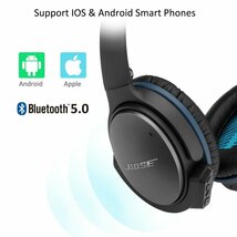 Bose QC 25用ワイヤレスBluetoothアダプターQuietComfort 25ヘッドフォン QC25 社外品 互換品 アダプター_画像2