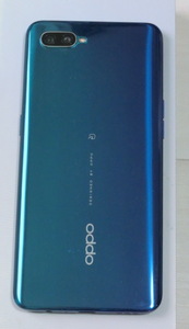 ★オッポ/OPPO Reno A SIMフリー [楽天モバイル]★未使用保護ケース、ACアダプタ、ヘッドフォン付