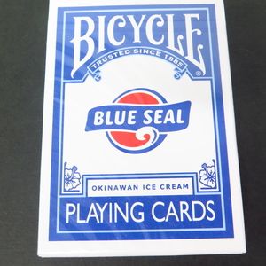 704定● 新品 BLUE SEAL BICYCLE 送料無料【検: トランプ バイシクル バイスクル MADE IN USA アメリカ製 カジノ ブルーシール 】