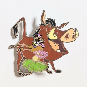  abroad Disney pin badge *timon&pmba.