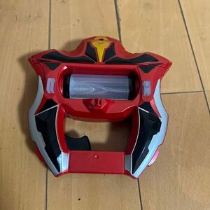 DX ジードライザー ウルトラマンジード 変身アイテム プロップレプリカ 万代 バンダイ BANDAI 動作良好