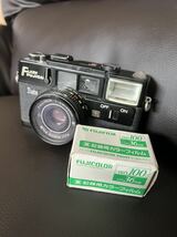 FUJICA フジカ　FLASH Date フラッシュ　1：2.8　38㎜　シャッター　ストロボ　自動シャッター良好　フィルム巻き良好　ジャンク_画像10