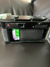 FUJICA フジカ　FLASH Date フラッシュ　1：2.8　38㎜　シャッター　ストロボ　自動シャッター良好　フィルム巻き良好　ジャンク_画像5