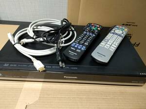 パナソニック CATV STB TZ-BDT920PW HDD1TB DVD BD リモコン HDMI付き 動作確認済み 