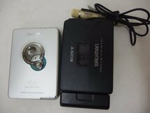 6■/Zク3893　SONY WALKMAN 6台セット WM-EX7 WM-FX822 WM-EX621 EX-WX511 WM-EX631 WM-FX707 動作未確認_画像5