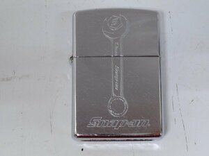 ユ■/Zこ7481　Zippo ジッポ Snap-on レンチモチーフ / 着火未確認 ジャンク 保証無