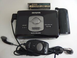 ユ■/Zク3858　AIWA アイワ HS-PX730 カセットプレーヤー 通電〇/ 保証無し