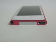 ユ■IP519　♪Apple iPod nano A1446 第7世代 16GB 初期化済 現状品_画像7