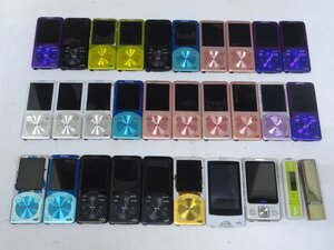 レ■/Zこ7548　ソニー SONY デジタルウォークマン WALKMAN 30台 動作未確認 ジャンク まとめ 保証無