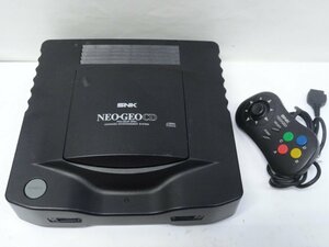 8■/Zこ7550　SNK NEO-GEO CD ネオジオCD 本体、コントローラー セット / 動作未確認 ジャンク 保証無