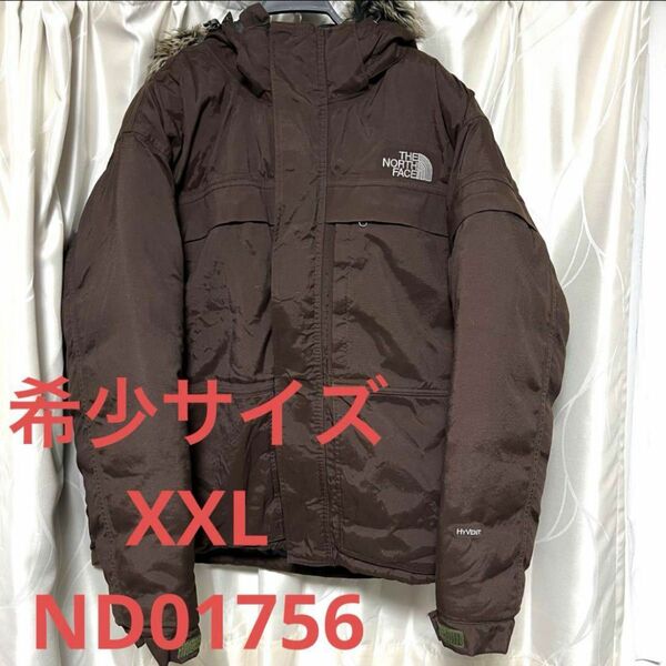 希少サイズ　NORTH FACE ND01756 メンズ　XXL 3L ダウン