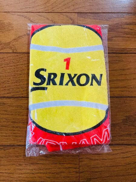 SRIXON フェイスタオル