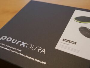 新同未使用品！POURX OURA スマートコーヒースケール　耐熱マット付
