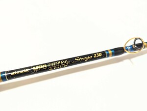 平★希少品★アルファタックル MPG ウルトラスティック ストレガ 230　鉛負荷40-80号