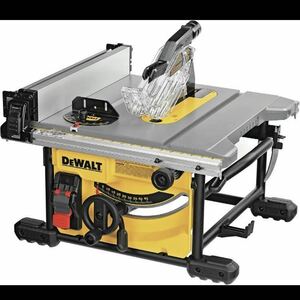 テーブルソー dewalt dwe7485 未開封　デウォルト　tstak タフケース　table saw インパクトドライバー　電動ドリルドライバー