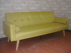  free shipping! sofa bed *3 seater .* new goods unused * Manufacturers liquidation goods 