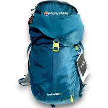 新品◆MONTANE◆FEATHERLITE フェザーライト 30L S/M ザンスカールブルー◆モンテイン バックパック リュック◆J1915_画像2