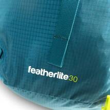 新品◆MONTANE◆FEATHERLITE フェザーライト 30L S/M ザンスカールブルー◆モンテイン バックパック リュック◆J1915_画像6