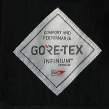 新品◆MILLET◆防風 透湿 耐水 GORE-TEX INFINIUM ボアフリース ジャケット XXL 黒◆ミレー ブルゾン アウトドア 20116◆J1701b_画像7