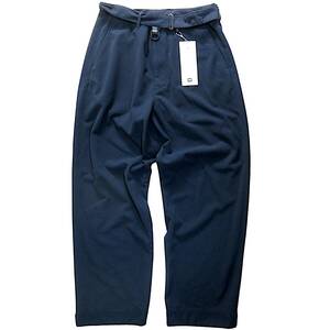 定2.4万 新品◆HELLY HANSEN◆保温 撥水 Nautisk Belted Pants ナウティスク ベルテッド パンツ XL ネイビー◆ヘリーハンセン◆aei J1960