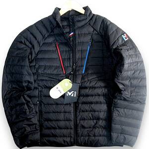 新品◆MILLET◆RDSグースダウン レギュラーフィット ライトダウン ジャケット XXL ブラック◆ミレー アウトドア◆01016 J1992