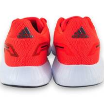 新品◆adidas◆軽量 CORERUNNER M コアランナー ランニングシューズ 25.0cm レッド◆アディダス 靴 H04537◆acf J1708a_画像4