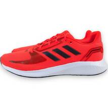 新品◆adidas◆軽量 CORERUNNER M コアランナー ランニングシューズ 25.0cm レッド◆アディダス 靴 H04537◆acf J1708a_画像3