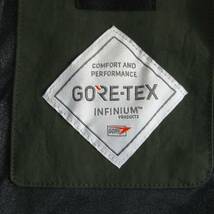 新品◆MILLET◆防風 透湿 耐水 GORE-TEX INFINIUM ボアフリース ジャケット XL カーキ◆ミレー ブルゾン アウトドア 20140◆J1622b_画像7