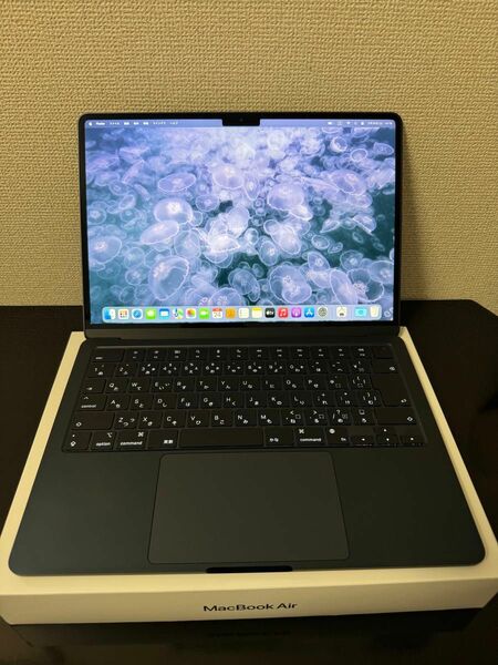 MacBook Air M2チップ　メモリ24GB/SSD256 13インチ ミッドナイト AppleCare+